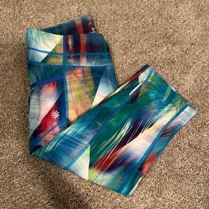 Athleta Workout Running Capris